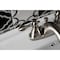 Kingston Brass KB7648ACL 4-Inch Centerset Bathroom Faucet, Brushed Nickel KB7648ACL - alternate 4